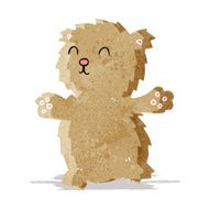 cartoon teddy bear N78