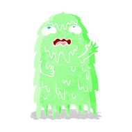 gross cartoon ghost N4