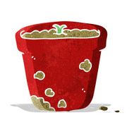 Cartoon Flower Pot N6