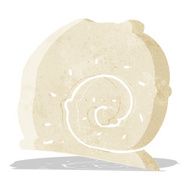 cartoon snail shell