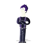 Cartoon Vampire N35