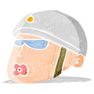 cartoon policeman head