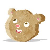 cartoon teddy bear head N3