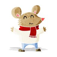 Cartoon Mouse N46
