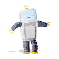 Cartoon Robot N91