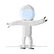 Cartoon Astronaut N24