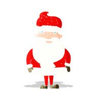 Cartoon Santa Claus N150