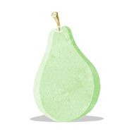 Cartoon Pear N25
