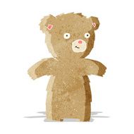 cartoon teddy bear N79