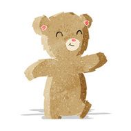 cartoon teddy bear N80