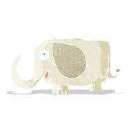 cartoon baby elephant