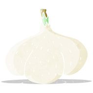 Cartoon Garlic N9