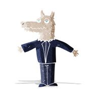 Cartoon Wolf N70