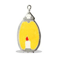 cartoon spooky lantern