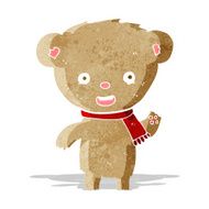 cartoon teddy bear N81