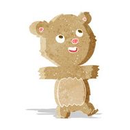 cartoon teddy bear N82
