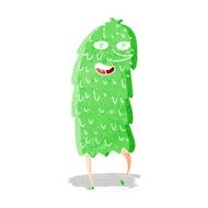 Cartoon monster N70