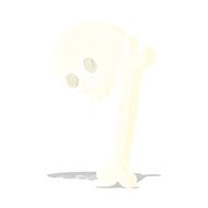 cartoon halloween bone number N5