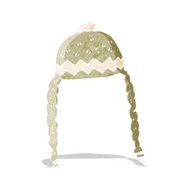 cartoon cool hat