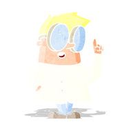 Cartoon Scientist N8