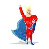 Cartoon superhero N2