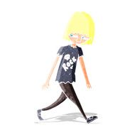 cartoon teenager N5