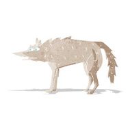 Cartoon Wolf N71