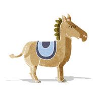 Cartoon Donkey N13