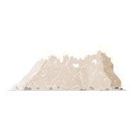 Cartoon Mountain Range N5