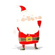 Cartoon Santa Claus N151