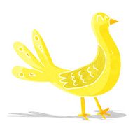Cartoon Bird N104