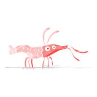 Cartoon Shrimp N13