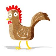 Cartoon Chicken N74