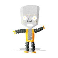 Cartoon Robot N92