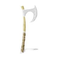 cartoon viking axe