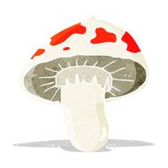 cartoon toadstool N24