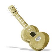 Cartoon Guitar N14