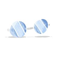 Cartoon Glasses N8