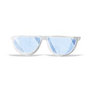 Cartoon Glasses N10