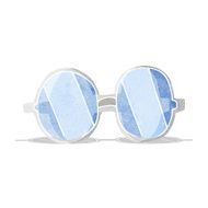Cartoon Glasses N11