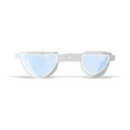 Cartoon Glasses N12