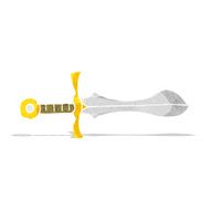 Cartoon Sword N31