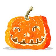 Cartoon Pumpkin N47
