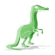 cartoon dinosaur N85