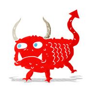 cartoon little demon N2