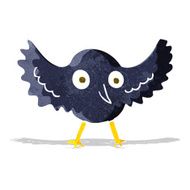 Cartoon Crow N14