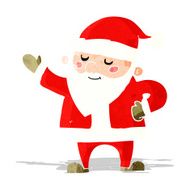 Cartoon Santa Claus N152