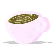 Cartoon Coffee Cup N32