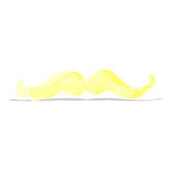 Cartoon Mustache N12