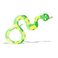 Cartoon Snake N113